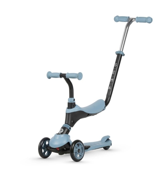 Patinete 5 en 1 - Azul