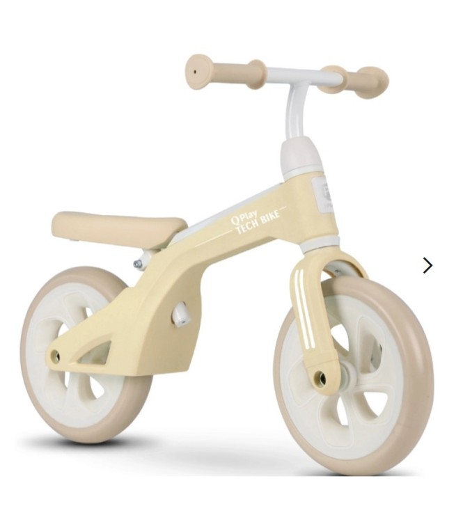 Tech Bike 10" Cream