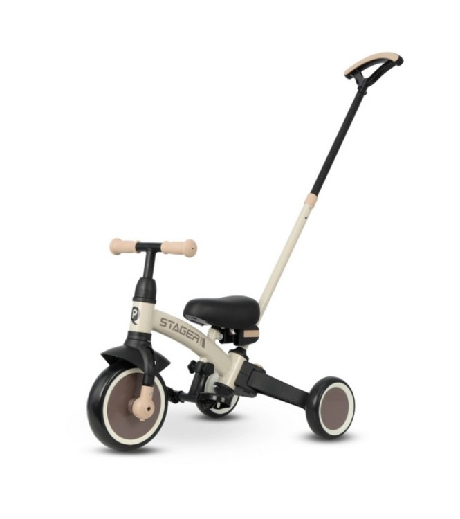 Triciclo Stager Evolutivo 3 en 1 Beige