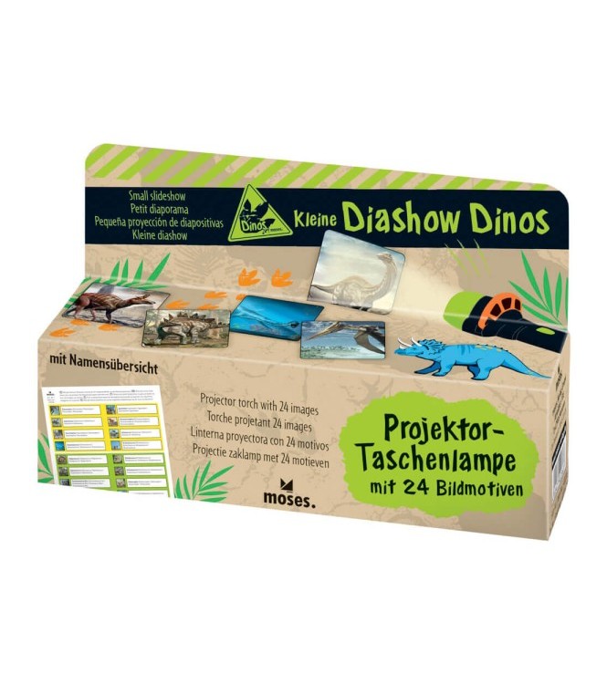 Linterna proyector dinos