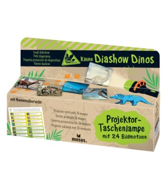 Linterna proyector dinos