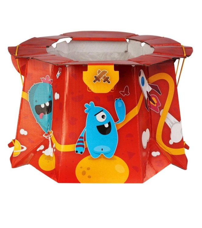 Orinal Portátil desechable Rojo