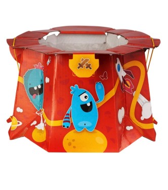 Orinal Portátil desechable Rojo