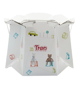 Orinal Portátil desechable blanco