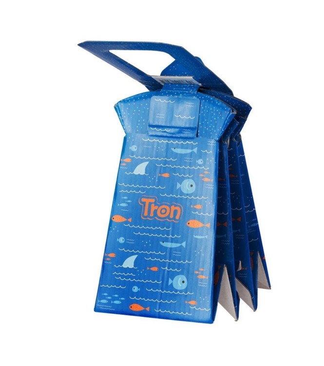 Orinal Portátil Desechable Azul