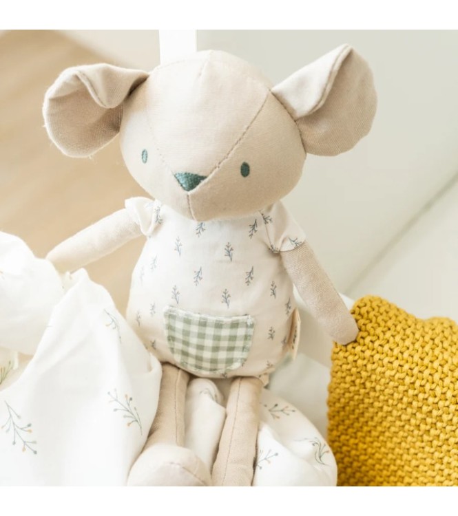 Ginger, ratoncito de trapo - Spring Cott