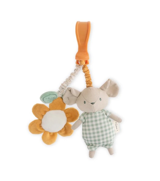 Mousie Sonajero con Pinza Spring Cottage