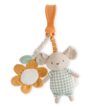 Mousie Sonajero con Pinza Spring Cottage