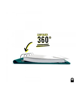 Carpeblock 360 My rules verde oscuro