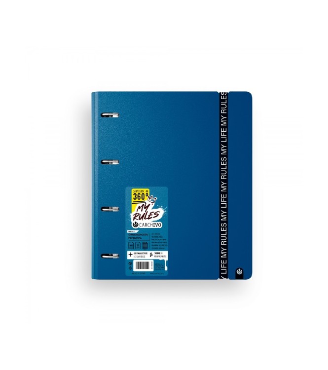 Carpeblock 360 My rules azul
