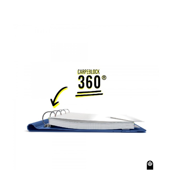 Carpeblock 360 My rules azul