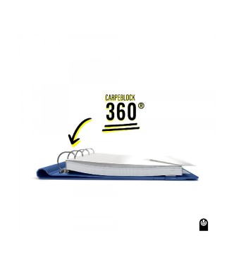 Carpeblock 360 My rules azul