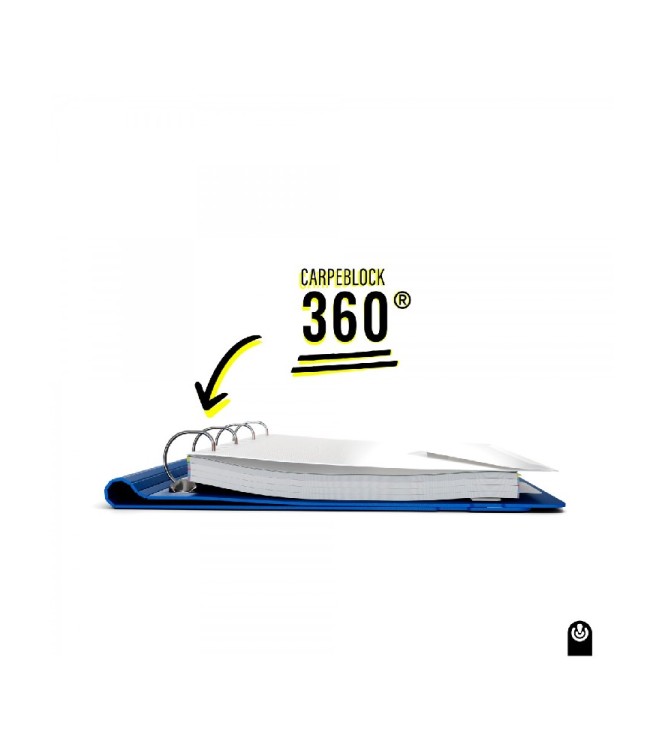 Carpeblock 360 azul