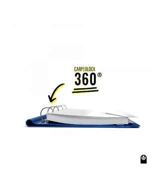 Carpeblock 360 azul