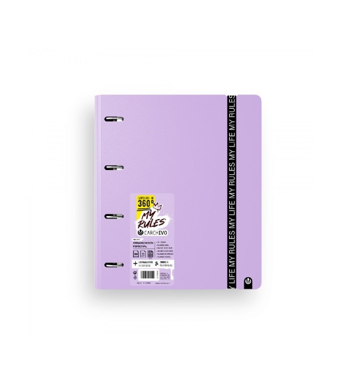 Carpeblock 360 My rules lila