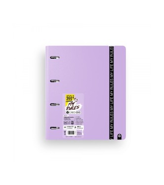 Carpeblock 360 My rules lila