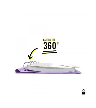 Carpeblock 360 My rules lila