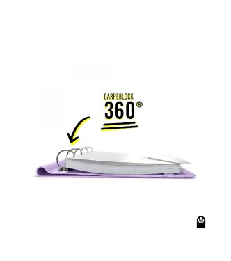 Carpeblock 360 lila