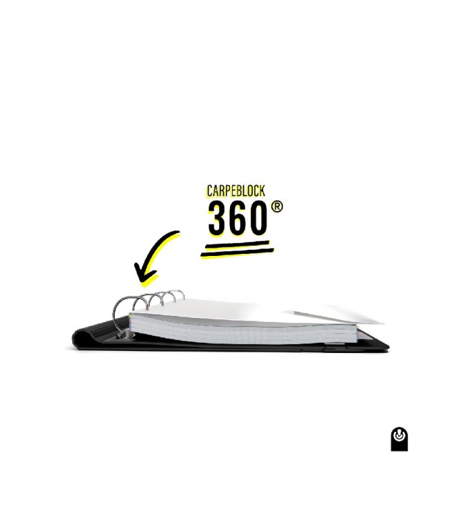 Carpeblock 360 negro