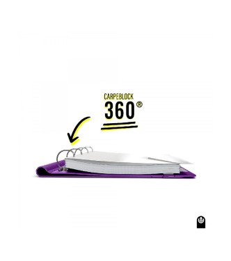 Carpeblock 360 morado