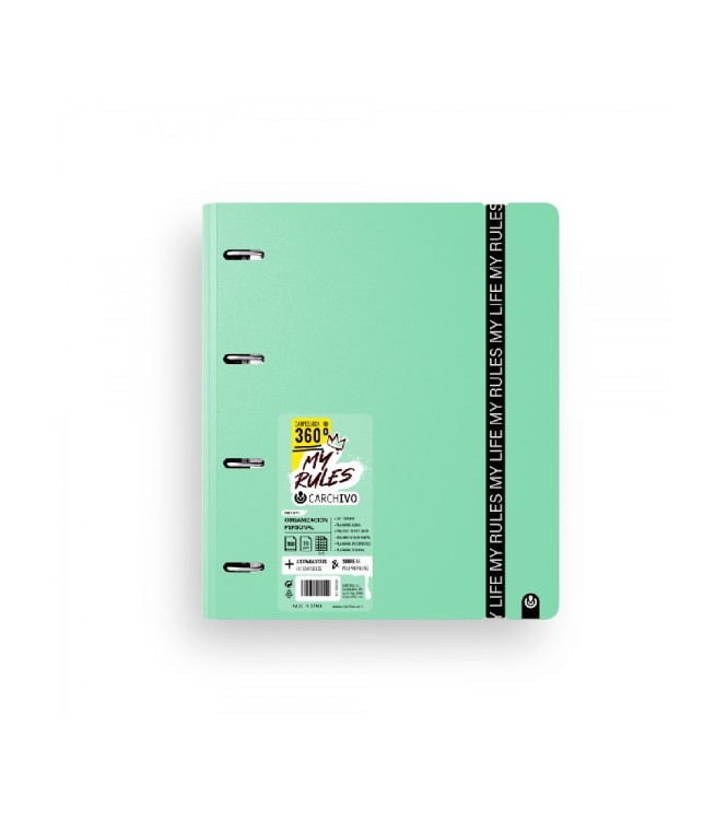 Carpeblock 360 My rules verde