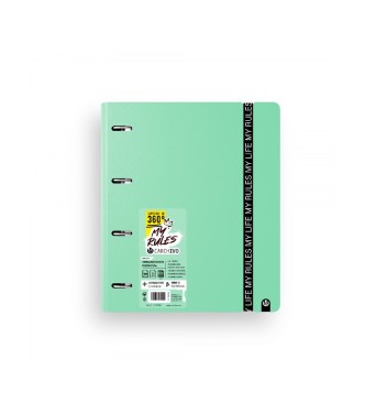 Carpeblock 360 My rules verde