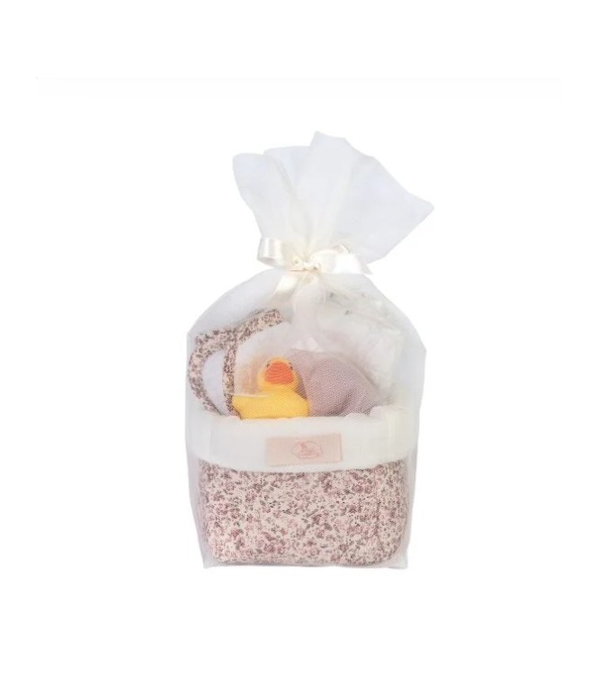 CESTA COMPLEMENTOS BAÑO COLECCIÓN MAR