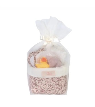 CESTA COMPLEMENTOS BAÑO COLECCIÓN MAR