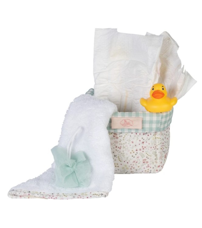 CESTA COMPLEMENTOS BAÑO COLECCIÓN CLO