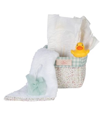 CESTA COMPLEMENTOS BAÑO COLECCIÓN CLO