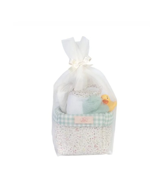 CESTA COMPLEMENTOS BAÑO COLECCIÓN CLO