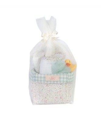 CESTA COMPLEMENTOS BAÑO COLECCIÓN CLO