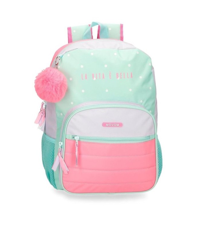 Mochila Junior Movom La vita e Bella