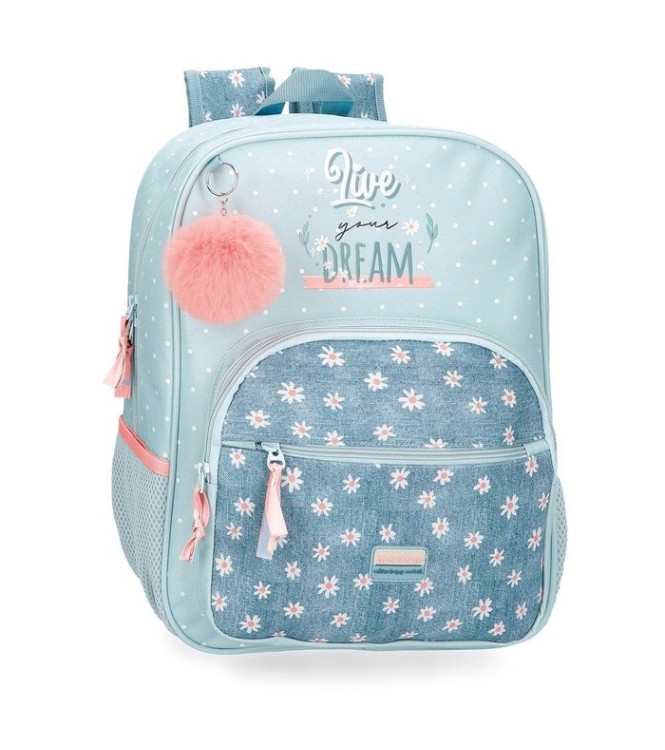 Mochila Junior Movom Live Your Dreams