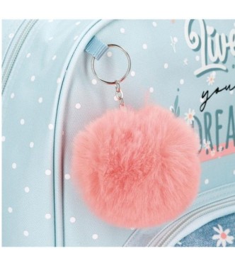 Mochila Junior Movom Live Your Dreams