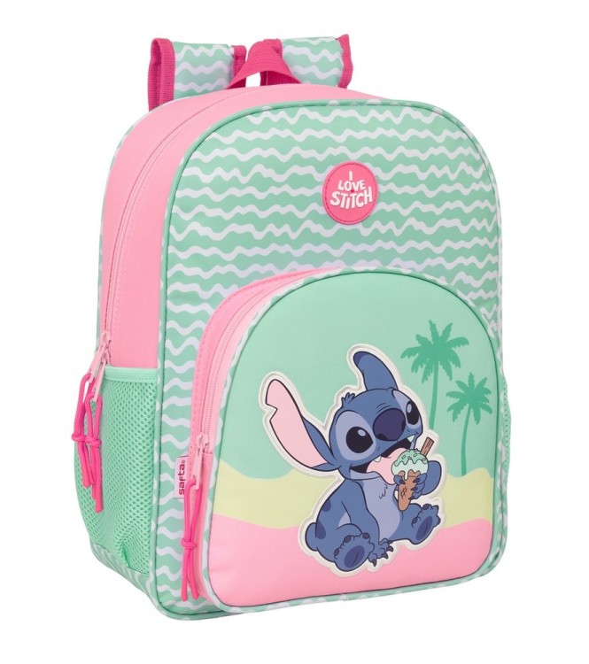 Mochila Junior Stitch Ice Cream
