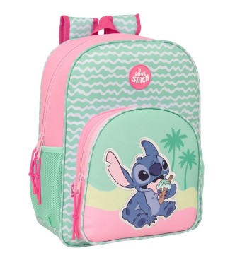 Mochila Junior Stitch Ice Cream