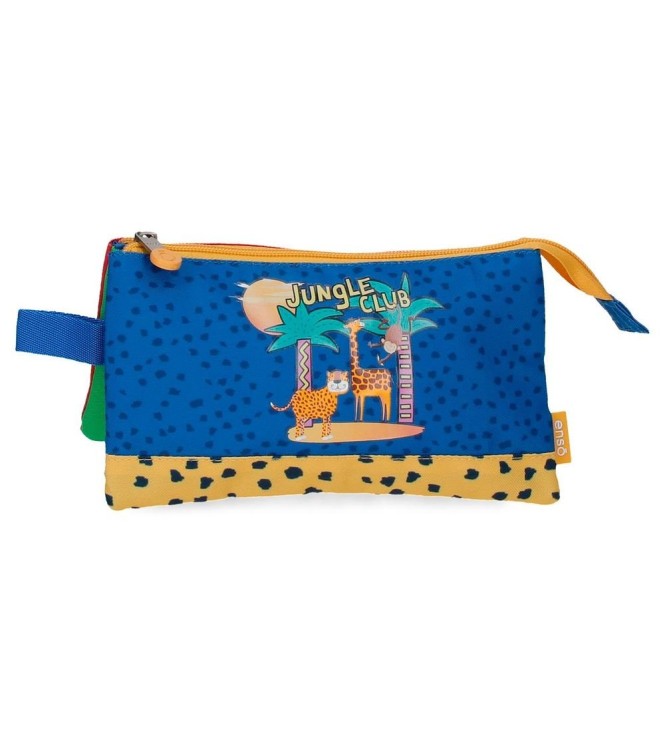 Estuche triple Jungle Club