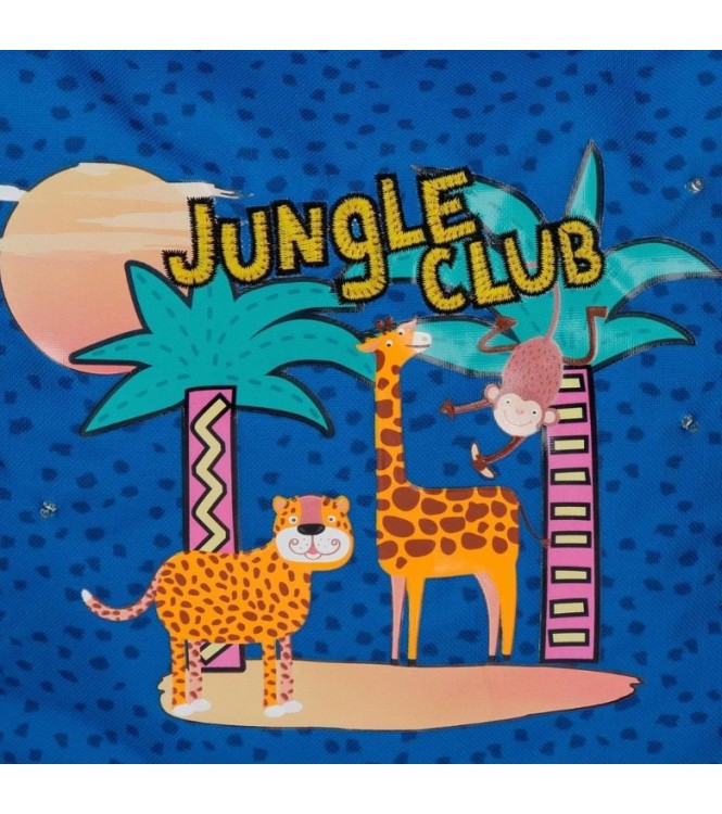 Estuche triple Jungle Club