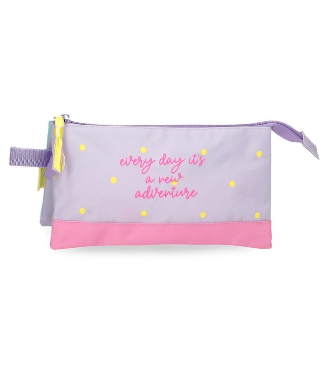 Estuche Triple New Adventure
