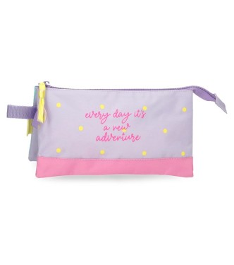Estuche Triple New Adventure