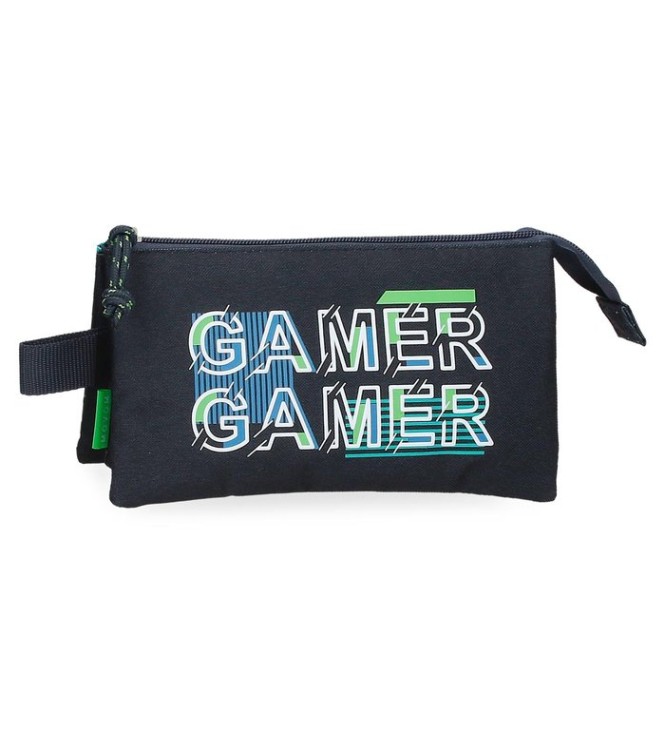 Estuche triple Game Over