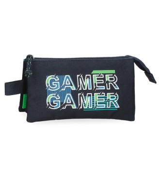 Estuche triple Game Over