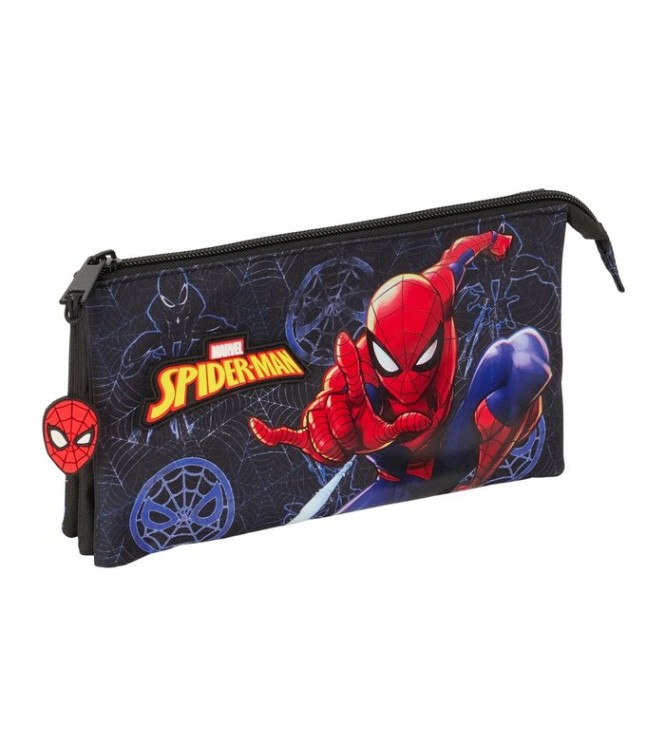 Estuche Triple Spider Man