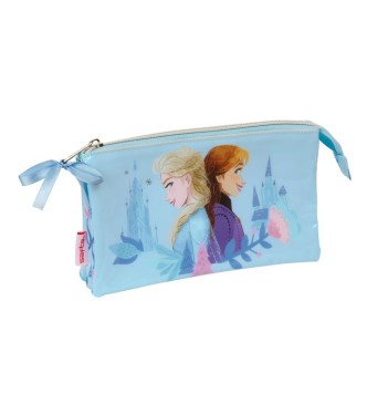 Estuche Triple Frozen