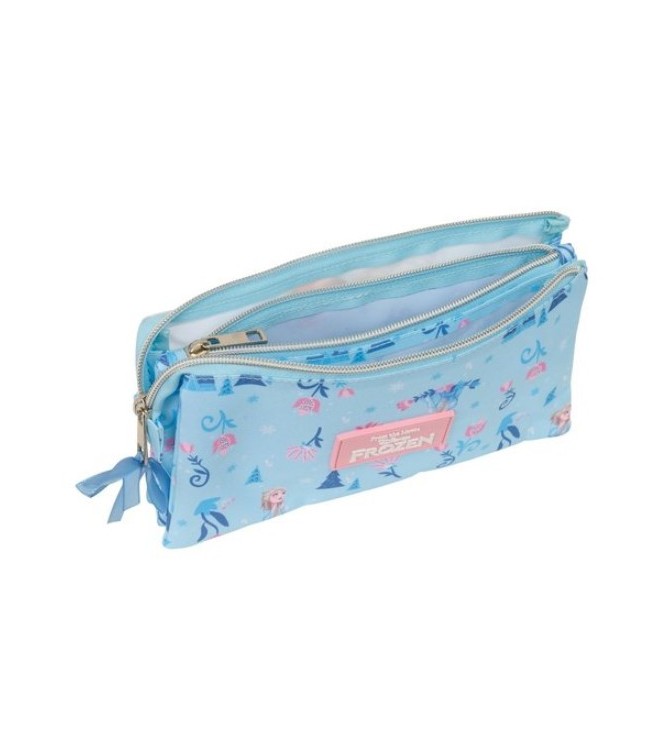 Estuche Triple Frozen