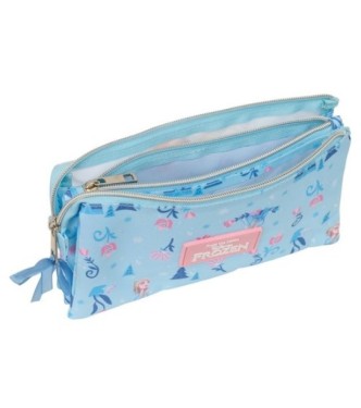 Estuche Triple Frozen