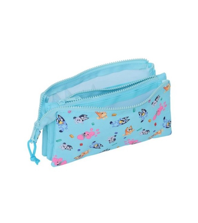 Estuche Triple Bluey