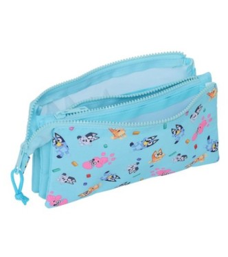 Estuche Triple Bluey