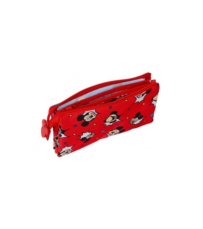 Estuche triple michey smiles